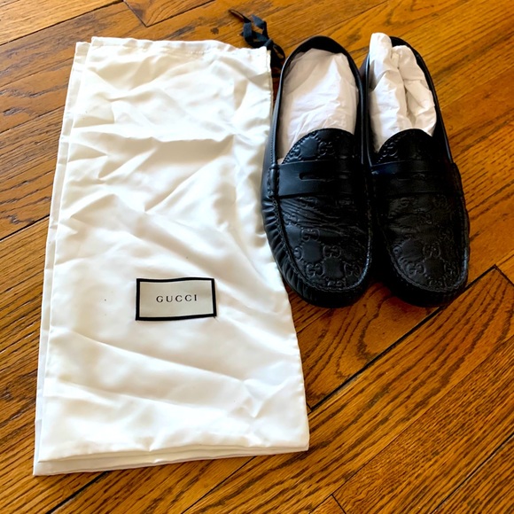 Men’s Gucci signature driver - Picture 1 of 5